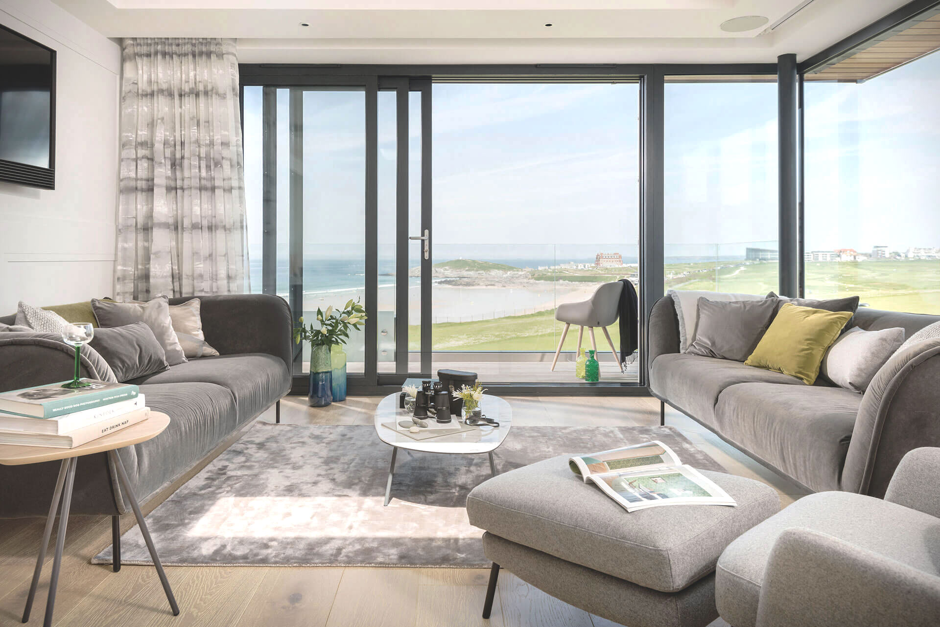 Fistral House, Pentire, Newquay