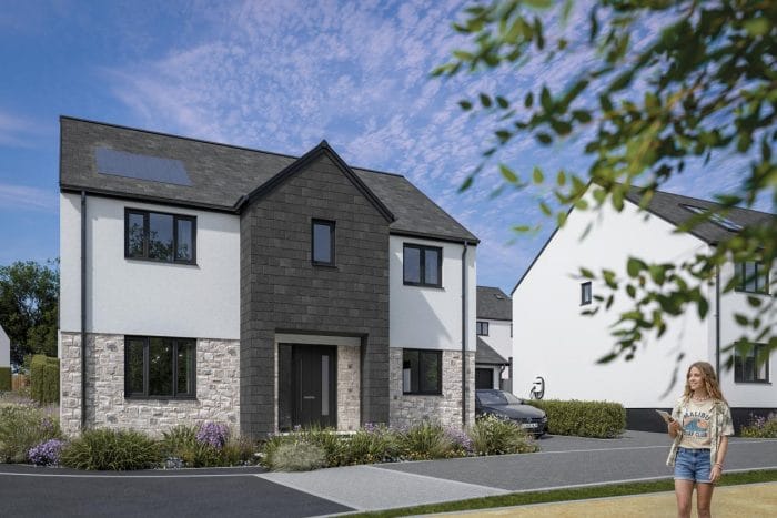 The Holywell Plot 17 Detached